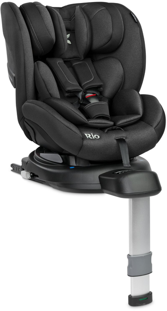 Автокрісло Caretero Rio Isofix i-Size 40-105 см Black TERO-1850 (5903076306906) - зображення 5