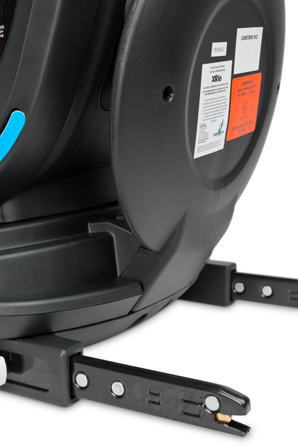 Автокрісло Caretero Rio Isofix i-Size 40-105 см Black TERO-1850 (5903076306906) - зображення 14