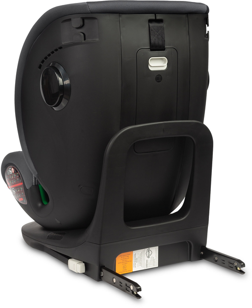 Fotelik samochodowy Caretero Securo I-Size Isofix 40-150 cm Grey TERO-18553 (5908310394824) - obraz 2