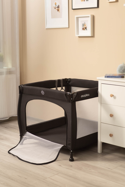 Манеж Caretero Quadra Black TERO-3996 (5908310397788) - зображення 7