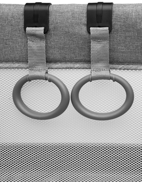 Манеж Caretero Quadra Grey TERO-3994 (5902021522064) - зображення 4