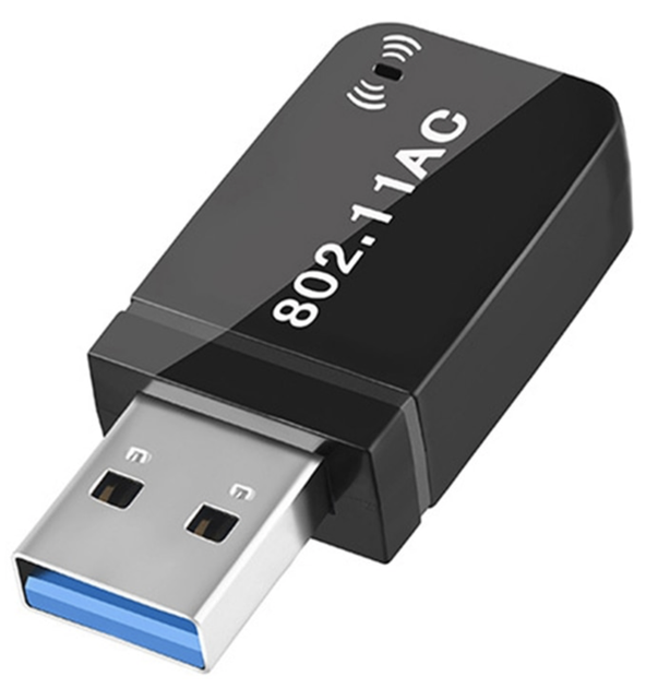 USB 3.0 WiFi 2.4/5ГГц адаптер Realtek 8812BU 1300 Мбит/с - сетевая беспроводная карта - Фото 1 USB 3.0 WiFi 2.4/5ГГц адаптер Realtek 8812BU 1300 Мбит/с - сетевая беспроводная карта - изображение 1