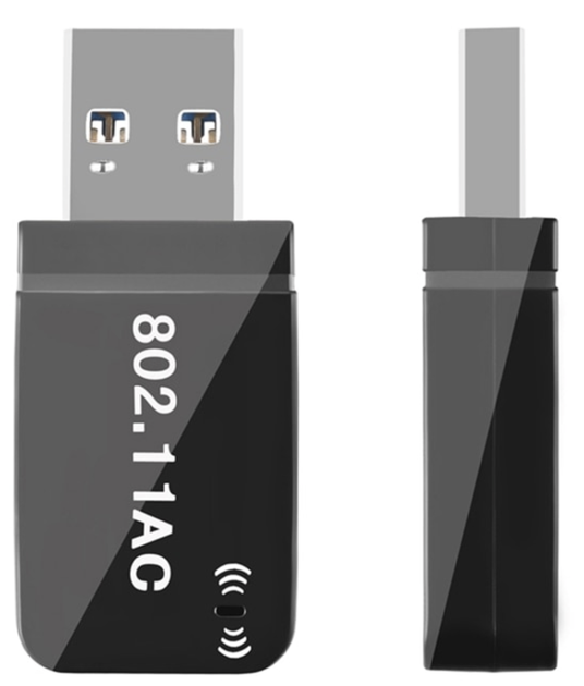 USB 3.0 WiFi 2.4/5ГГц адаптер Realtek 8812BU 1300 Мбит/с - сетевая беспроводная карта - Фото 4 USB 3.0 WiFi 2.4/5ГГц адаптер Realtek 8812BU 1300 Мбит/с - сетевая беспроводная карта - изображение 4
