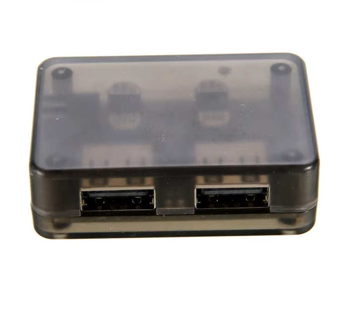 Модуль швидкого заряджання 2 USB, 6-32 - 3-12В, 2.4А, QC2.0, QC3.0, MTK PE1.1/2.0, Apple, Samsung AFC, Huawei FCP - зображення 2