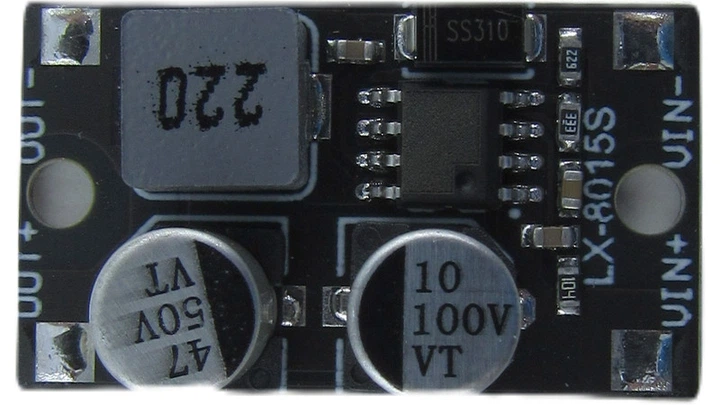 Стабілізатор/перетворювач знижувальний XL7015 DC-DC 5-80В - 9В 1.2А модуль регульований - Фото 7 Стабілізатор/перетворювач знижувальний XL7015 DC-DC 5-80В - 9В 1.2А модуль регульований - зображення 7