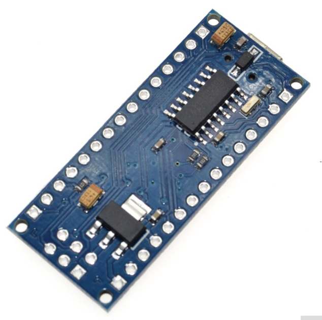 Arduino NANO V3.0 ATmega328/CH340G, Type-C - зображення 3