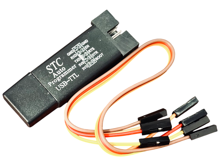 Программатор микроконтроллеров Stlink St-Link v2 stm8 stm32 - изображение 2