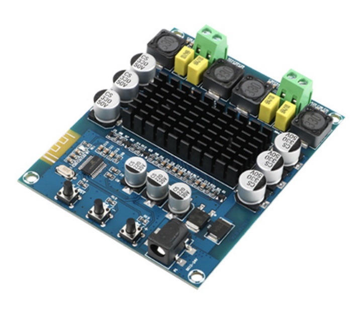 Усилитель двухканальный TPA3116D2 с Bluetooth, 120Вт + 120Вт, стерео усилитель - Фото 2 Усилитель двухканальный TPA3116D2 с Bluetooth, 120Вт + 120Вт, стерео усилитель - изображение 2