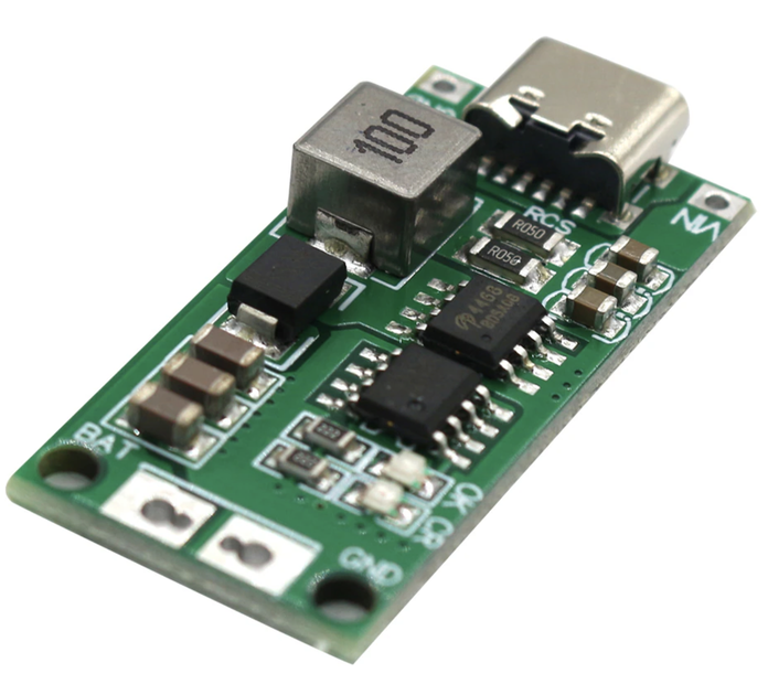 Модуль зарядки BMS Li-Ion 18650 3S 3-6В - 12.6В 2А Type-C - изображение 5