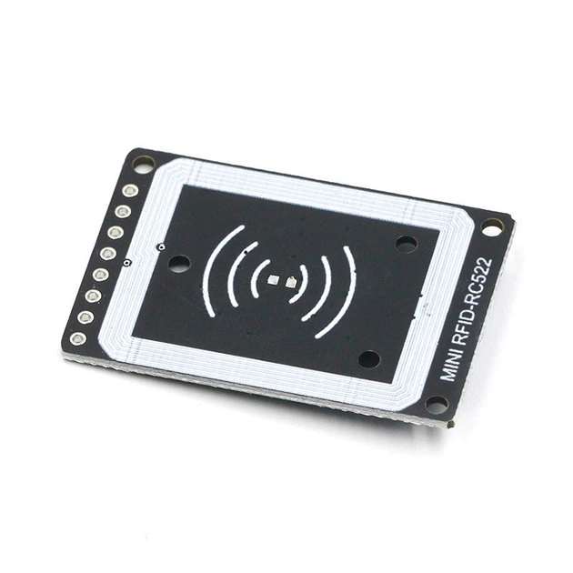 RFID RC522 модуль, чтения/запись +брелок +карта, 13,56 МГц - Фото 5 RFID RC522 модуль, чтения/запись +брелок +карта, 13,56 МГц - изображение 5