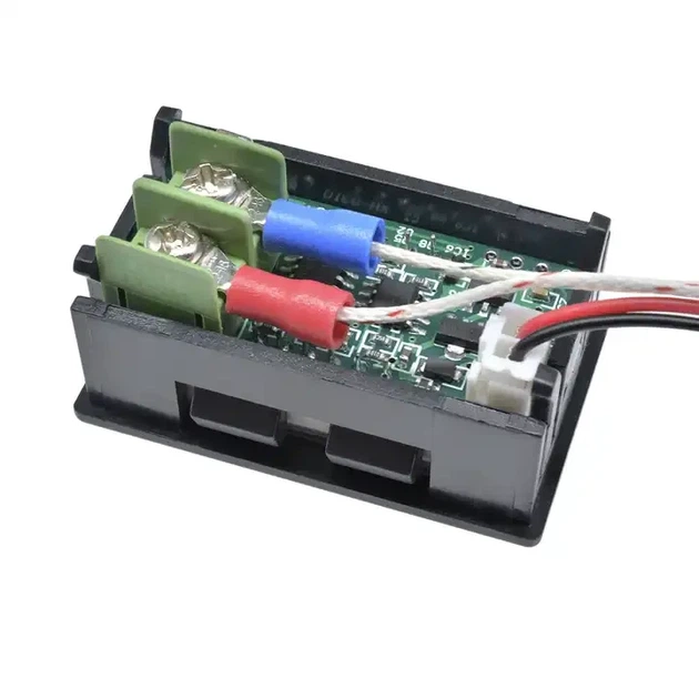 Термометр XH-B310 с LED дисплеем, -30~800°C, 12В, красный - изображение 5