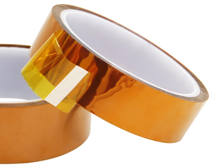 Термоскотч Koptan Kapton 30мм Х 33м стрічка - Фото 4 Термоскотч Koptan Kapton 30мм Х 33м стрічка - зображення 4