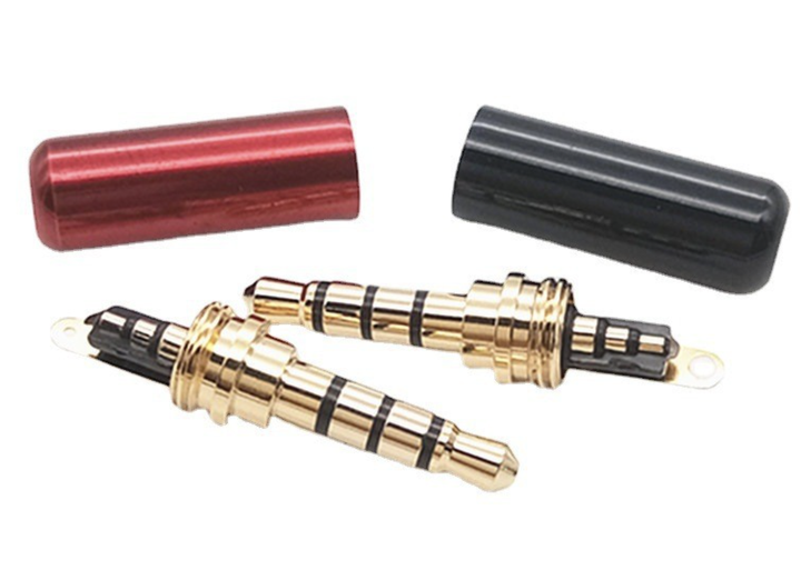 Аудіо штекер jack 3.5 sennheiser. 4 контакти - зображення 3