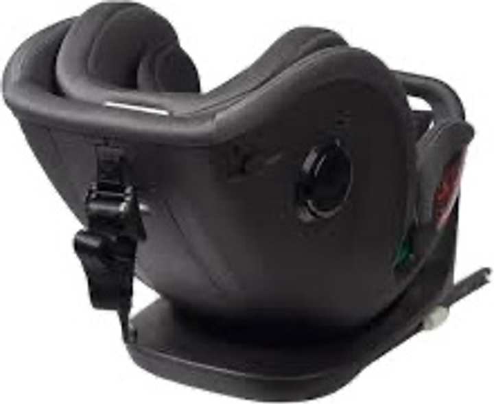 Fotelik samochodowy Caretero Securo I-Size Isofix 40-150 cm Grey TERO-18553 (5908310394824) - obraz 5