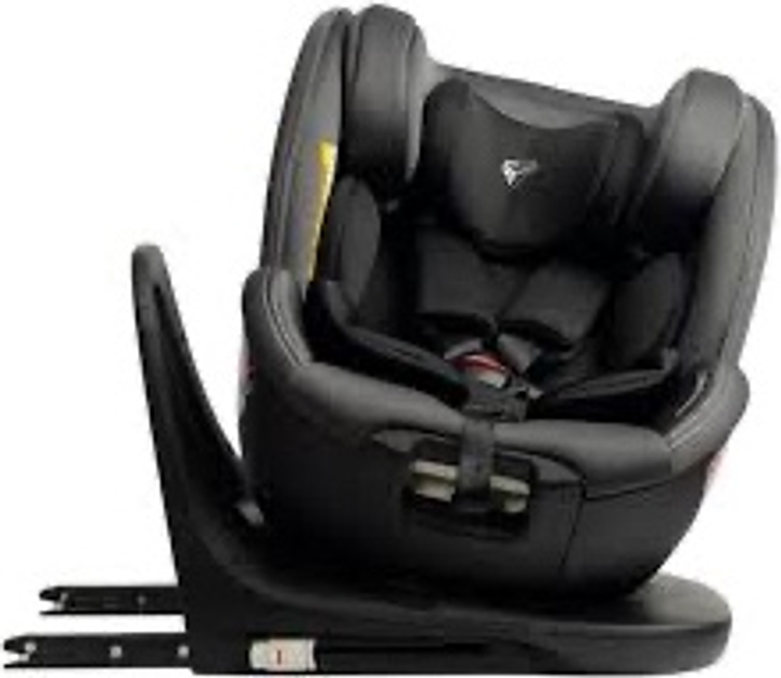 Fotelik samochodowy Caretero Securo I-Size Isofix 40-150 cm Grey TERO-18553 (5908310394824) - obraz 6