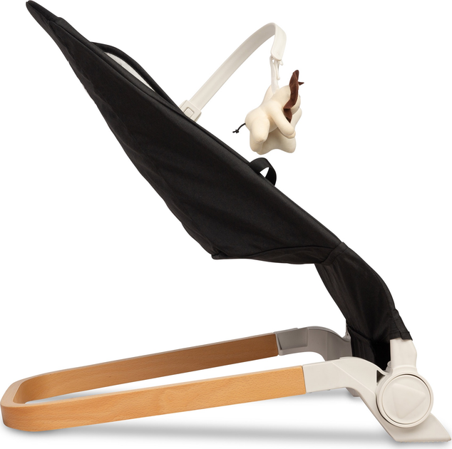 Leżaczek dziecięcy Caretero Pine Black TERO-80610 (5908310397863) - obraz 2