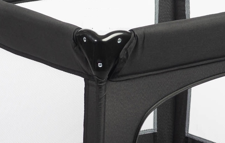 Манеж Caretero Quadra Black TERO-3996 (5908310397788) - зображення 3