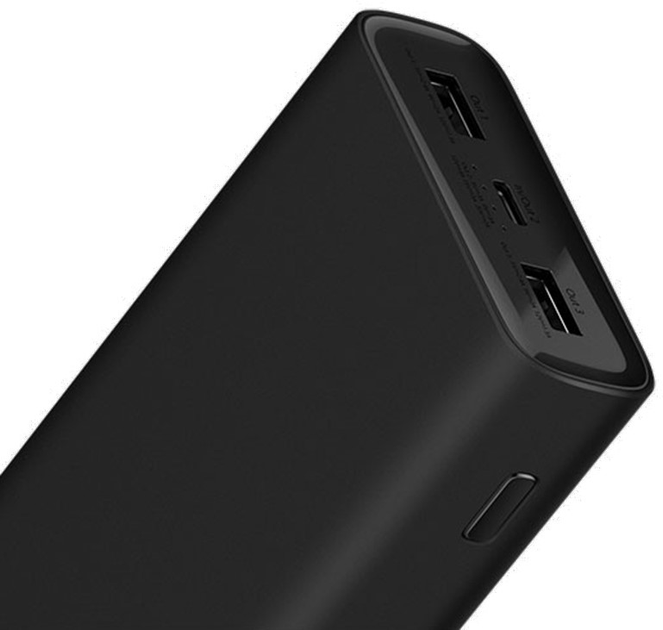 УМБ Xiaomi Mi Power Bank 3 Pro 20000 mAh 45W Black (VXN4245CN) - зображення 4