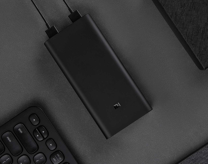 УМБ Xiaomi Mi Power Bank 3 Pro 20000 mAh 45W Black (VXN4245CN) - зображення 6