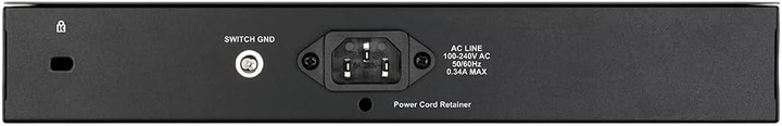 Комутатор D-Link 16-port Gigabit Managed 4x SFP (DGS-1210-16/E) - зображення 3