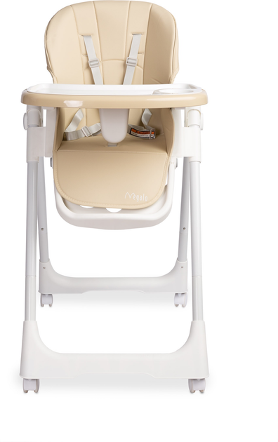 Krzesełko do karmienia Caretero Megalo Beige TERO-7712 (5908310398181) - obraz 4