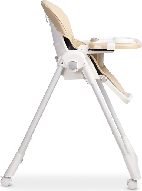 Krzesełko do karmienia Caretero Megalo Beige TERO-7712 (5908310398181) - obraz 5