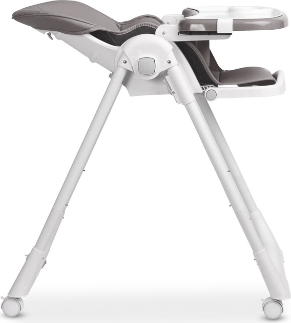 Krzesełko do karmienia Caretero Megalo Dark Grey TERO-7710 (5908310398167) - obraz 7