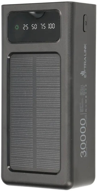 УМБ EXTRALINK EPB-093 30000 mAh Black (5903148919669) - зображення 3