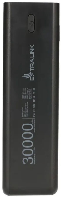 УМБ EXTRALINK EPB-093 30000 mAh Black (5903148919669) - зображення 5