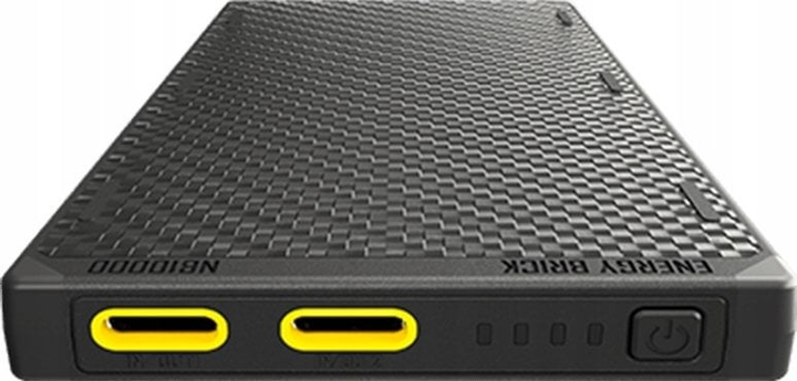 УМБ Nitecore NB10000 GEN3 10000 mAh 22.5W Black (NB10000 GEN3) - зображення 3