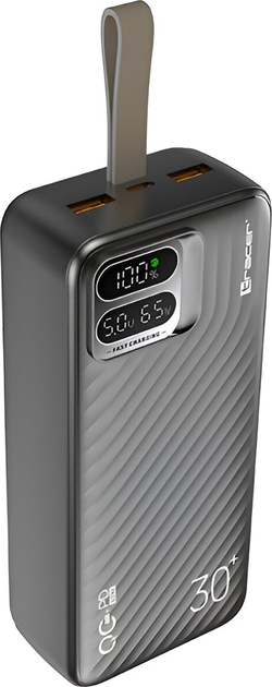 Powerbank Tracer Blaze 30000 mAh 65W Black (TRABAT47505) - obraz 1