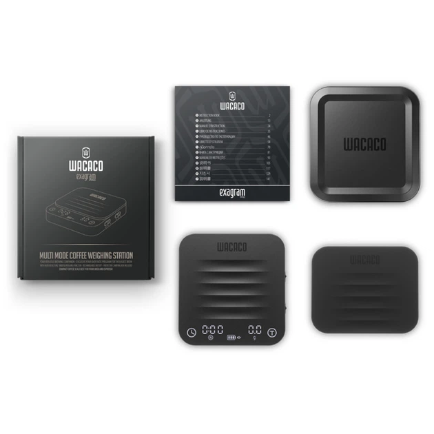 Весы электронные Wacaco Exagram Scale Pro - изображение 7