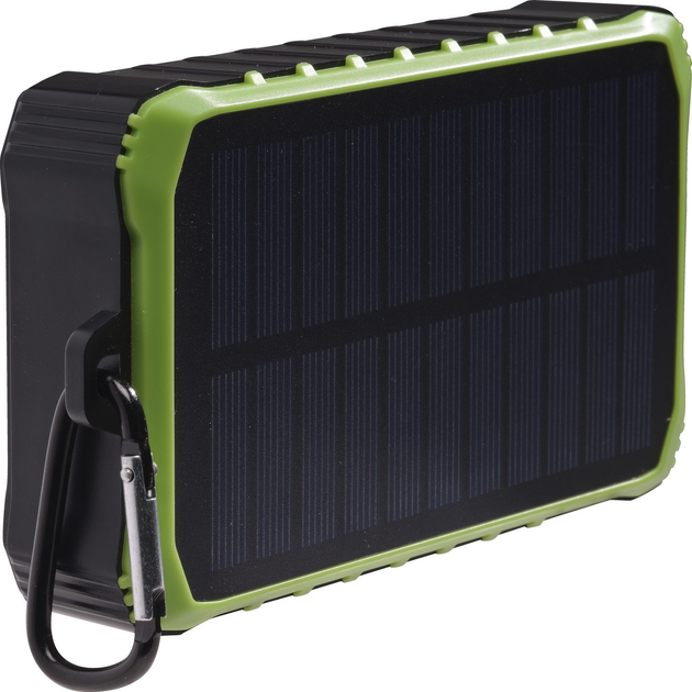 УМБ Denver PSO-10012 10000 mAh 10.5W Black/Green (117140100000) - зображення 8