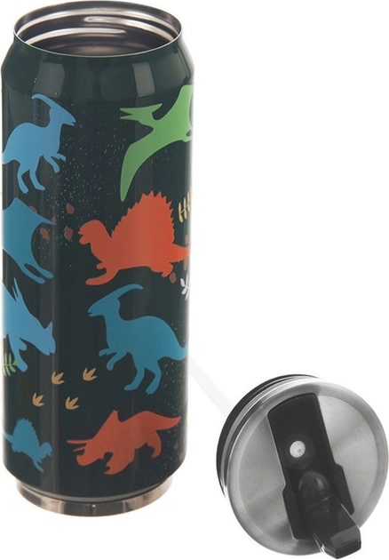 Kubek termiczny puszka Orion z dinozaurami 700 ml (8592381179908) - obraz 3