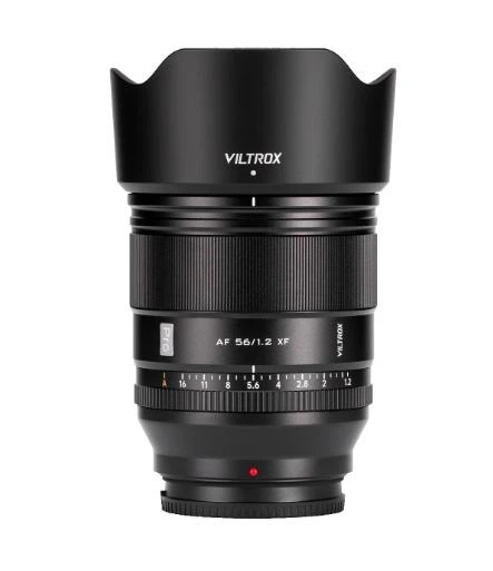 Об'кєтив Viltrox PRO 56mm 1.2 X-Mount Fujifilm - Фото 1 Об'кєтив Viltrox PRO 56mm 1.2 X-Mount Fujifilm - изображение 1