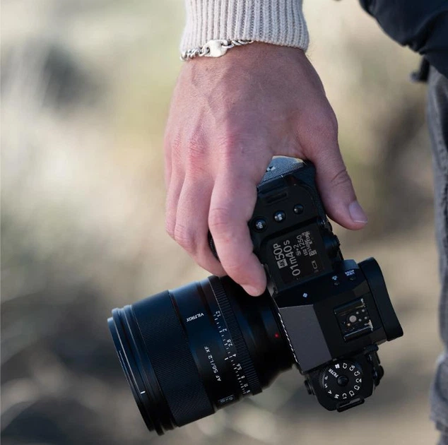Об'кєтив Viltrox PRO 56mm 1.2 X-Mount Fujifilm - Фото 6 Об'кєтив Viltrox PRO 56mm 1.2 X-Mount Fujifilm - изображение 6