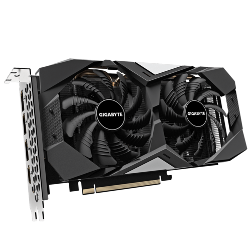 Відеокарта Gigabyte Radeon RX 5600 XT WINDFORCE OC 6G GDDR6 (GV-R56XTWF2OC-6GD) Б/в - изображение 3