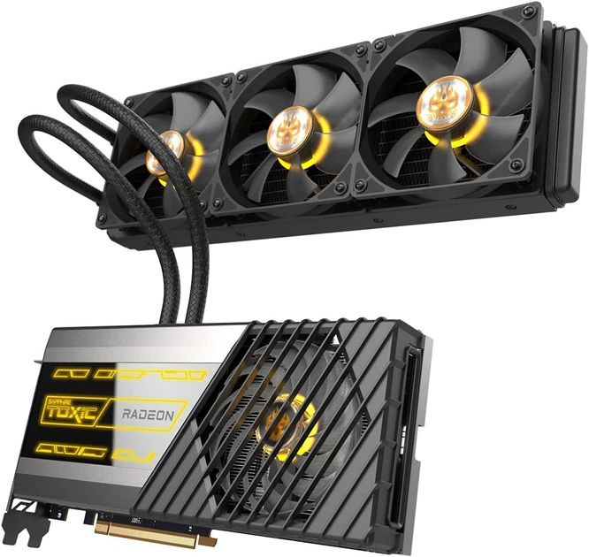 Відеокарта Sapphire Radeon RX 6900 XT TOXIC Limited Edition 16GB GDDR6 (11308-06-20G) Б/в - изображение 3
