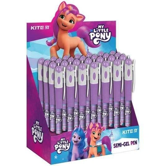 Ручка масляная Kite My Little Pony синяя 0,7 мм LP23-033 - изображение 4