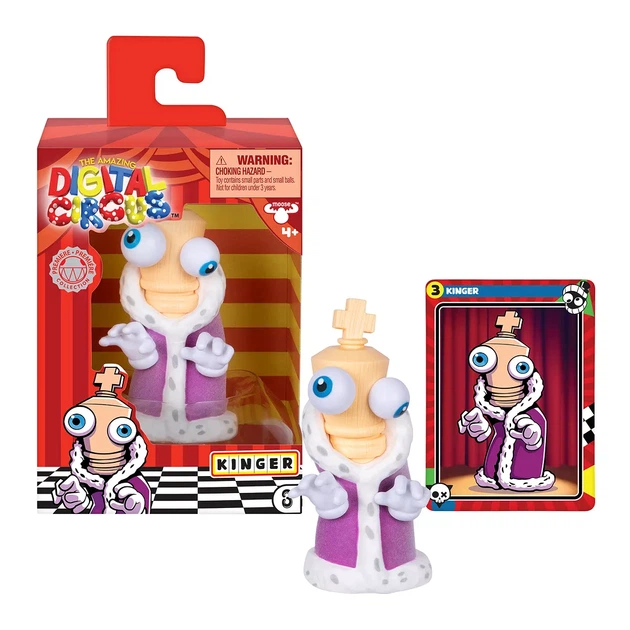Фигурка Amazing Digital Circus Kinger (124536) - изображение 2