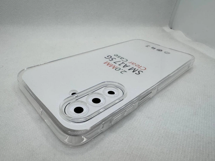 Чехол Clear Case 2мм для Samsung Galaxy A17 Прозрачный - изображение 2