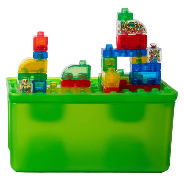 Конструктор сенсорный Jelly Blox Строй-складывай (931693) - Фото 2 Конструктор сенсорный Jelly Blox Строй-складывай (931693) - изображение 2