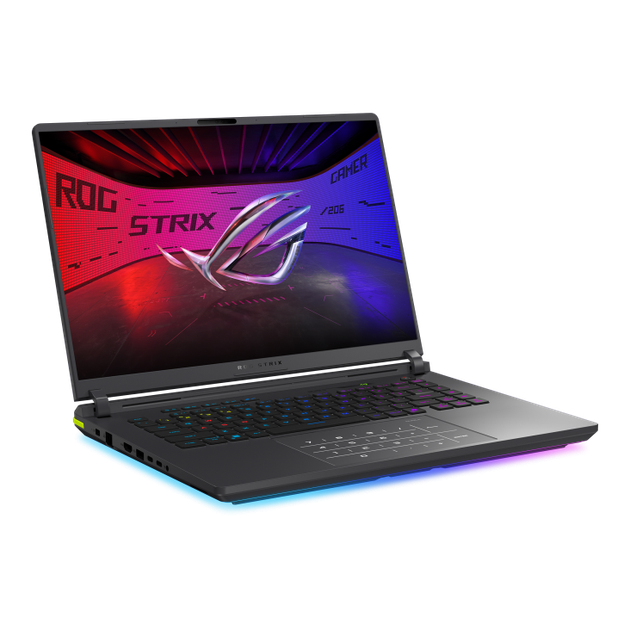 Ноутбук ASUS ROG Strix G16 G615JMR 16" IPS 1920x1200 165 Гц / Intel Core i7-14650HX 5,2 ГГц / NVIDIA GeForce RTX 5060 8 ГБ / RAM 64 ГБ DDR5 / SSD 2 ТБ / Windows 11 Pro (G615JMR-AS74) CUSTOM: 64GB RAM; 2TB SSD; Windows 11 Pro - зображення 3