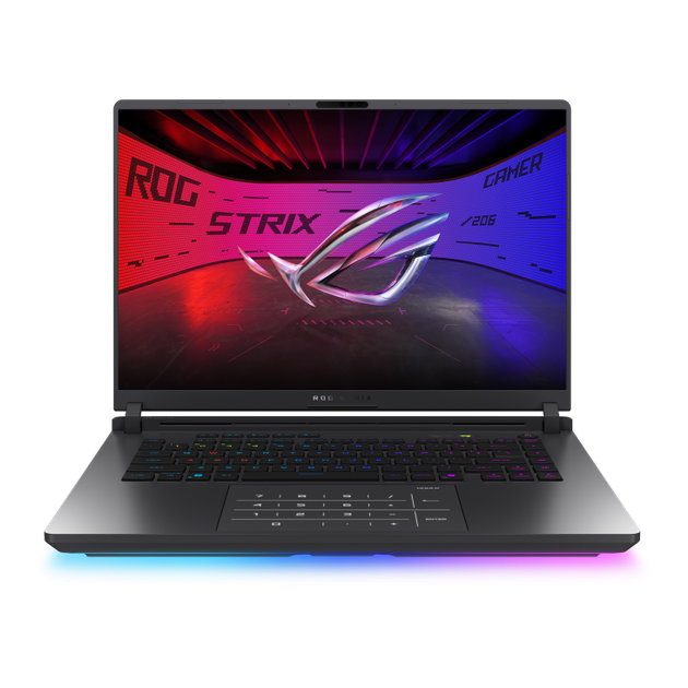 Ноутбук ASUS ROG Strix G16 G615JMR 16" IPS 1920x1200 165 Гц / Intel Core i7-14650HX 5,2 ГГц / NVIDIA GeForce RTX 5060 8 ГБ / RAM 64 ГБ DDR5 / SSD 2 ТБ / Windows 11 Pro (G615JMR-AS74) CUSTOM: 64GB RAM; 2TB SSD; Windows 11 Pro - зображення 4
