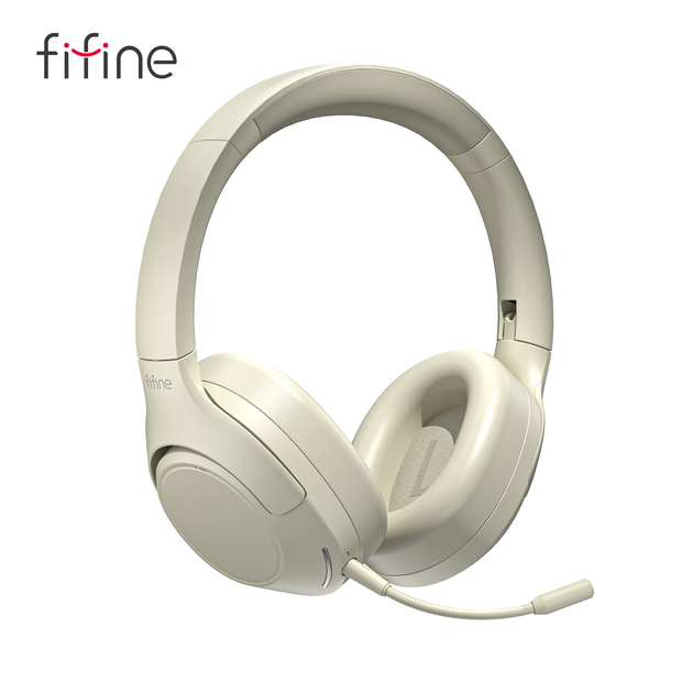 Навушники Fifine X3W Wireless White (X3W) - изображение 2
