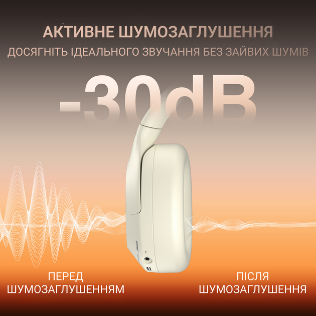 Навушники Fifine X3W Wireless White (X3W) - изображение 6