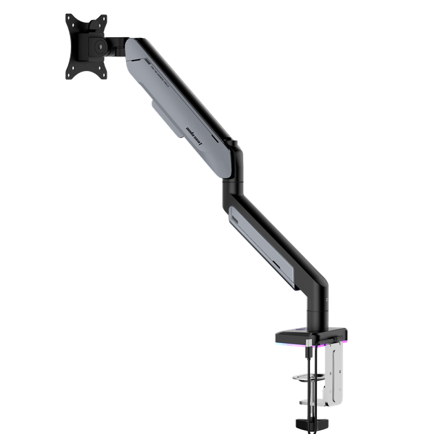 Кронштейн для монитора Anda Seat Stealth Pro II RGB 17''-42'' Titanium - Фото 8 Кронштейн для монитора Anda Seat Stealth Pro II RGB 17''-42'' Titanium - изображение 8