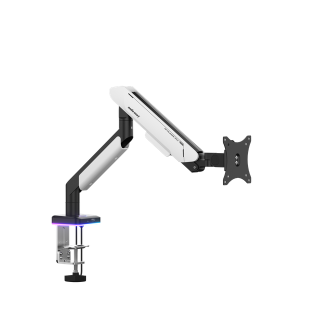 Кронштейн для монитора Anda Seat Stealth Pro II RGB 17''-42'' White - Фото 1 Кронштейн для монитора Anda Seat Stealth Pro II RGB 17''-42'' White - изображение 1