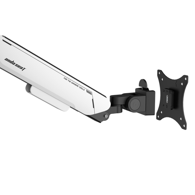 Кронштейн для монитора Anda Seat Stealth Pro II RGB 17''-42'' White - Фото 5 Кронштейн для монитора Anda Seat Stealth Pro II RGB 17''-42'' White - изображение 5