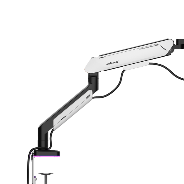 Кронштейн для монитора Anda Seat Stealth Pro II RGB 17''-42'' White - Фото 6 Кронштейн для монитора Anda Seat Stealth Pro II RGB 17''-42'' White - изображение 6